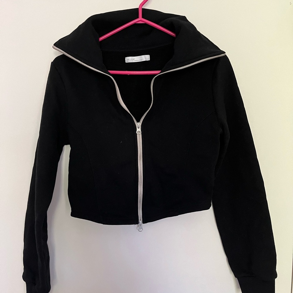 Oak and fort zip up
